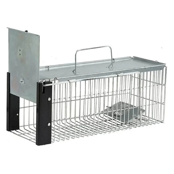 Gaiola armadilha de captura viva para ratazanas
